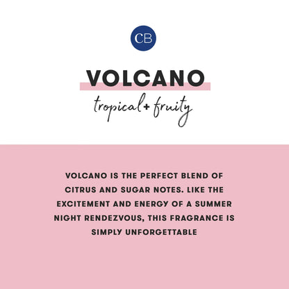 CAPRI BLUE - Volcano Mercury Iridescent Oversized Candle, 28oz