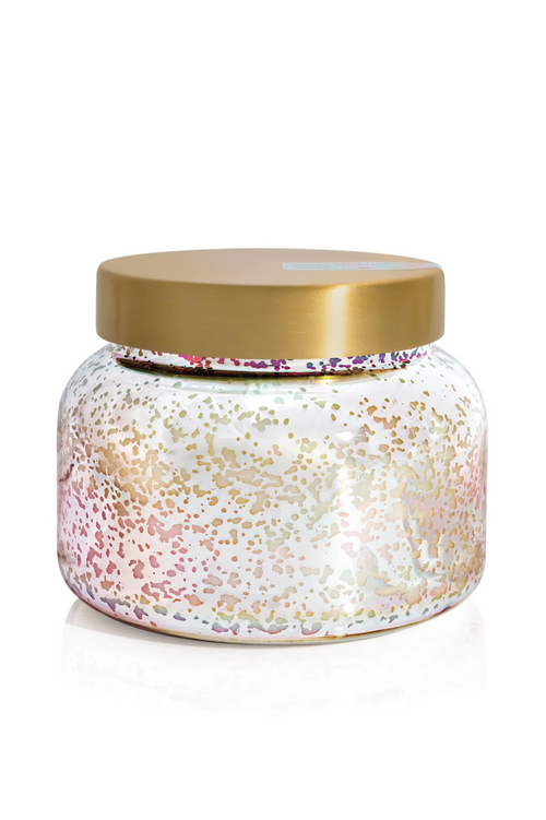 CAPRI BLUE - Volcano Mercury Iridescent Oversized Candle, 28oz