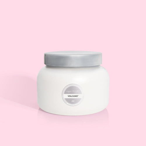 CAPRI BLUE - Volcano White Oversized Jar, 28 oz