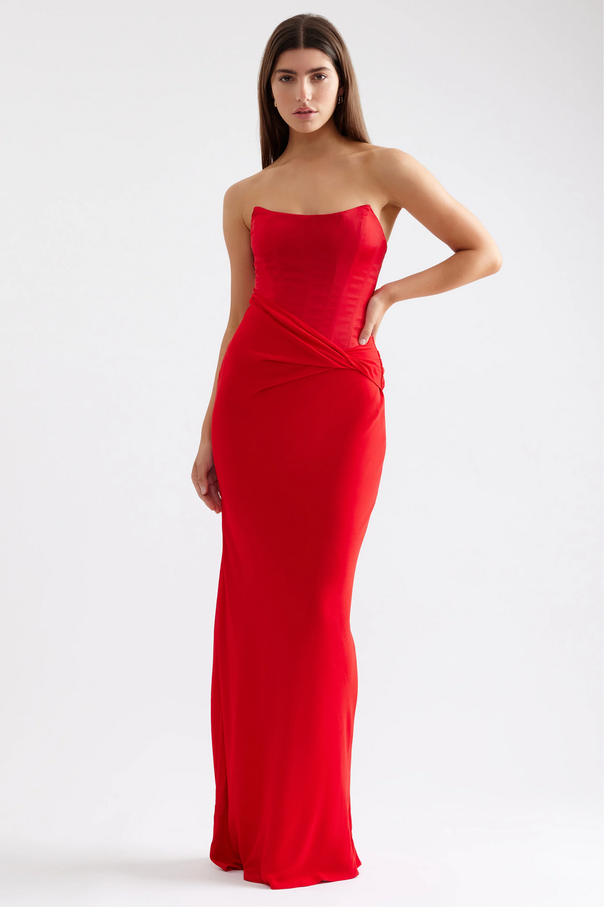 Elora Dress - Scarlet