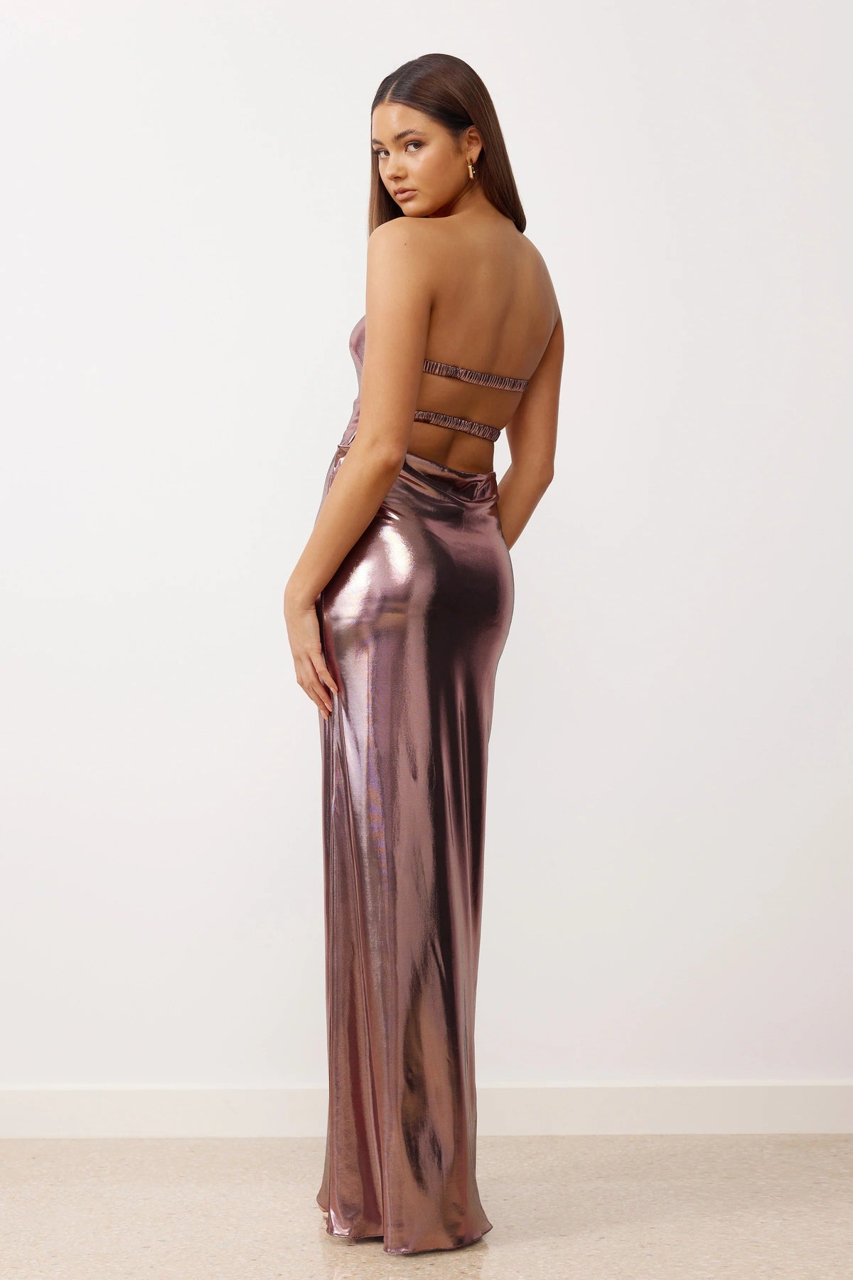 Osiris Dress - Copper