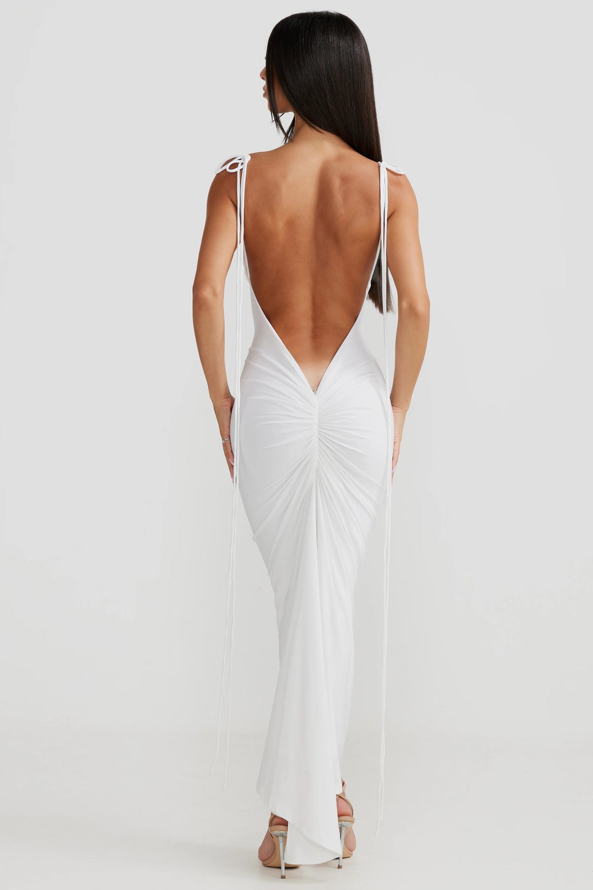 Olivia Dress - White