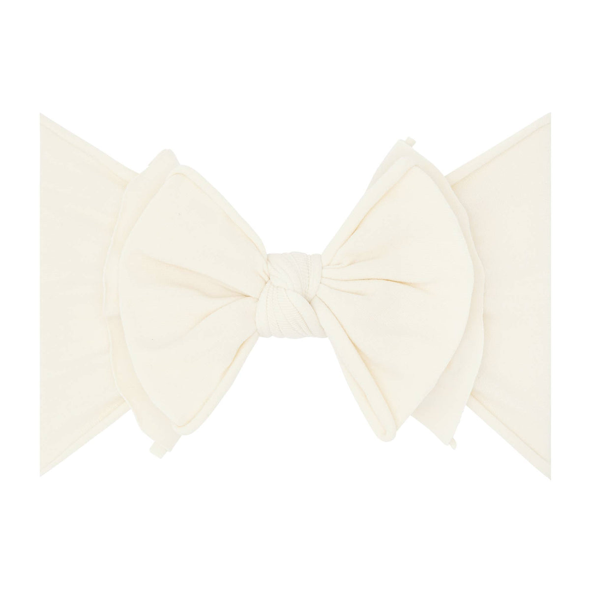BABY BLING - FAB-BOW-LOUS® Soft Nylon Bow Headband