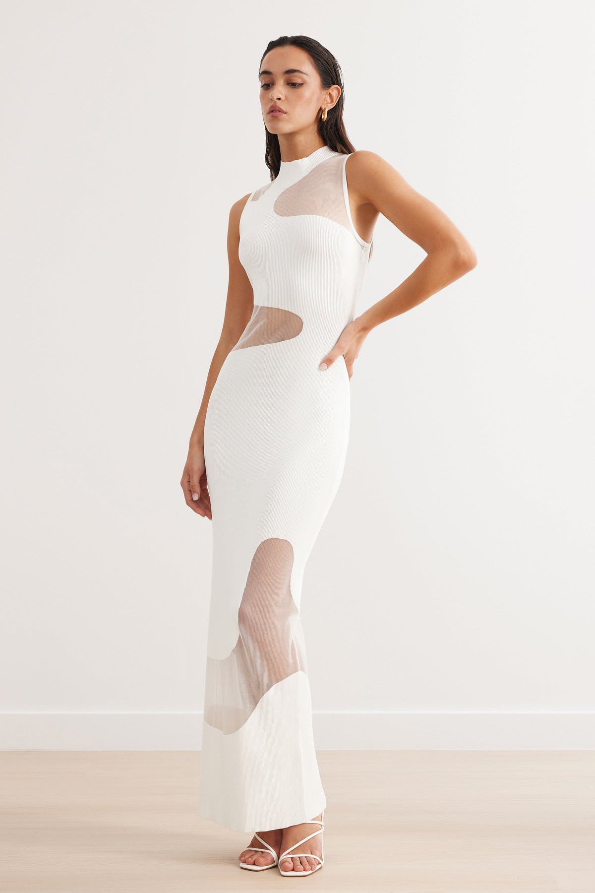 Sierra Dress - White