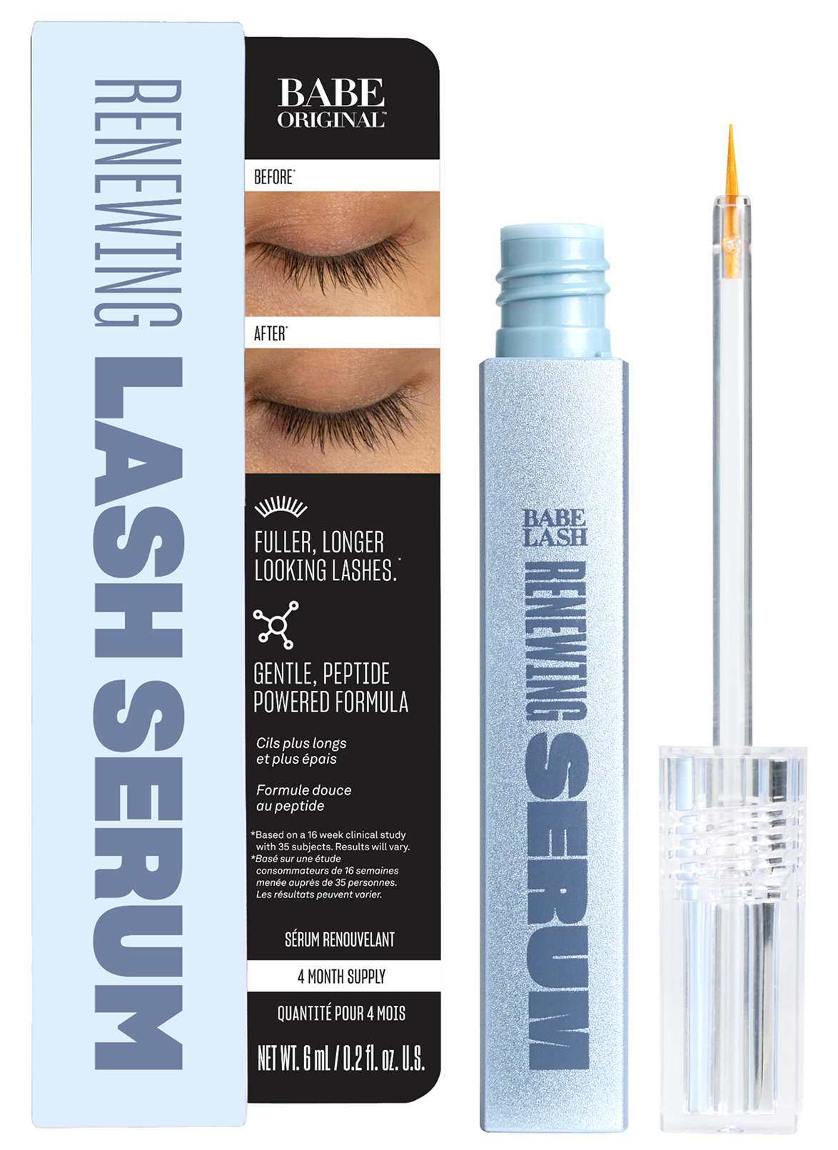 BABE ORIGINAL - Renewing Lash Serum 6ml