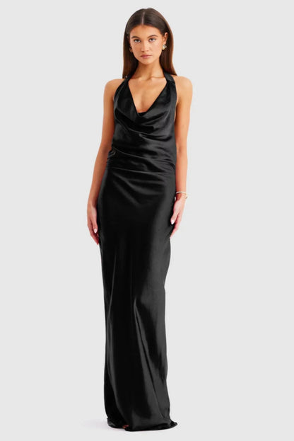 Rosanna Maxi Dress - Black