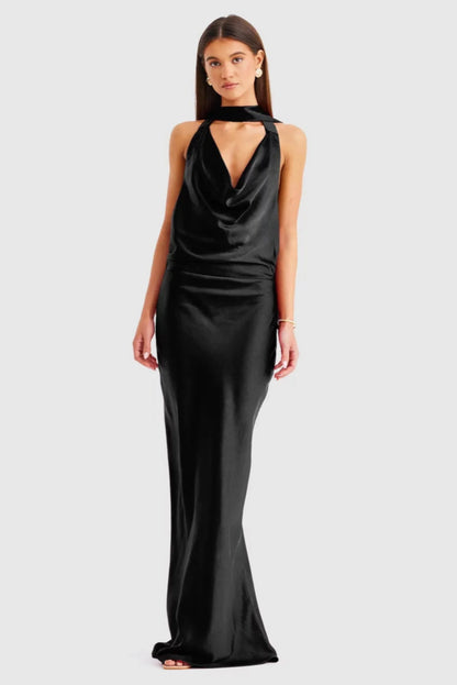 Rosanna Maxi Dress - Black