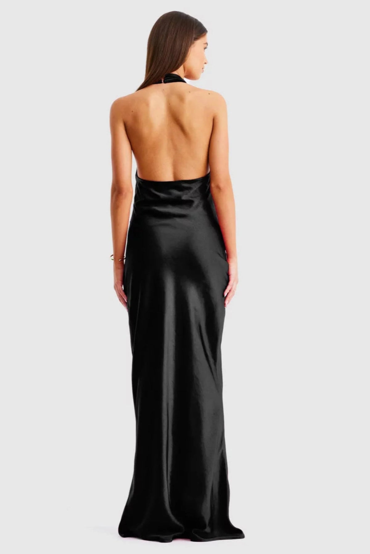Rosanna Maxi Dress - Black