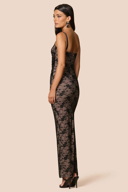 Nookie Arabella Maxi Dress -  Black
