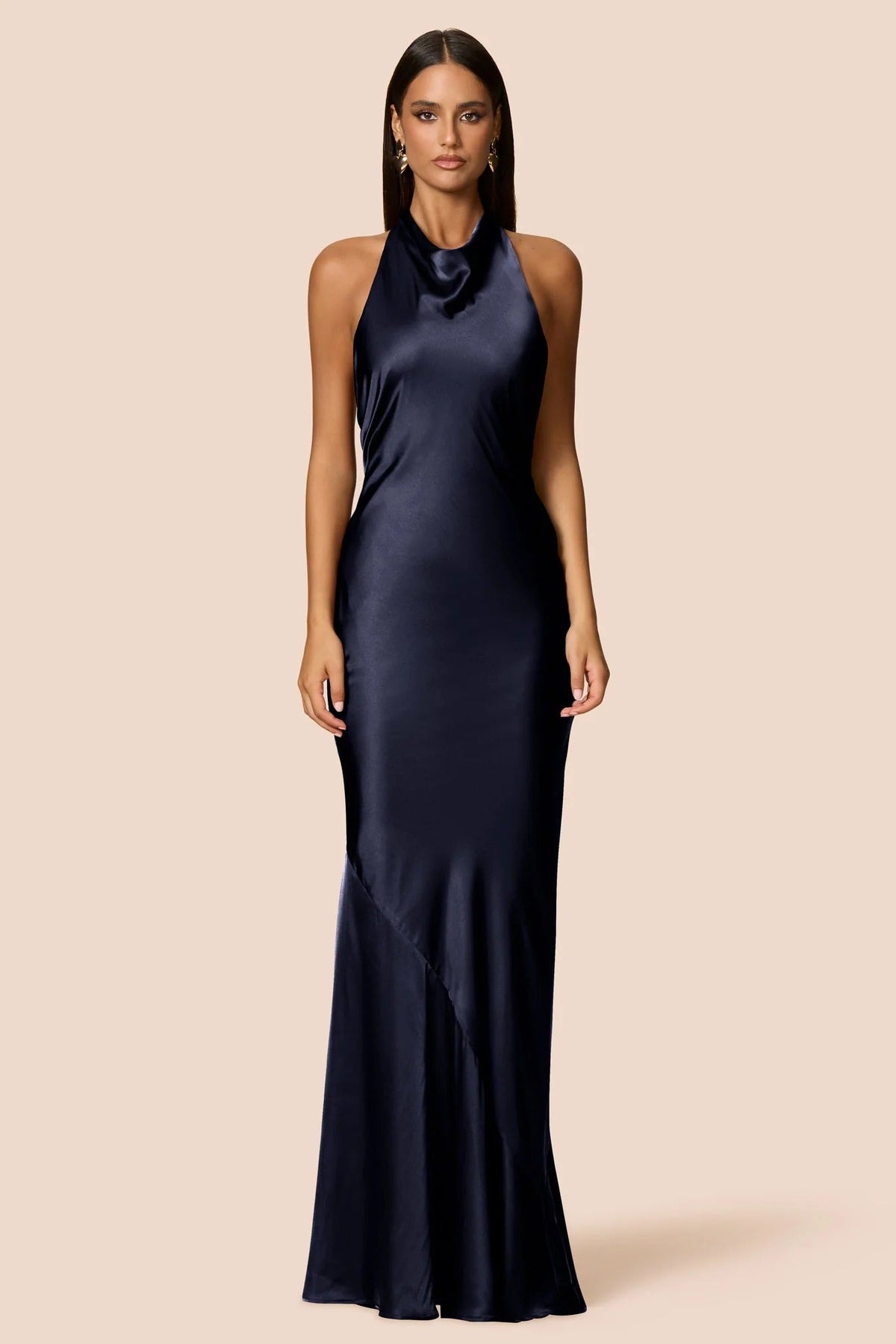 Nookie Penelope Halter Gown - Twilight