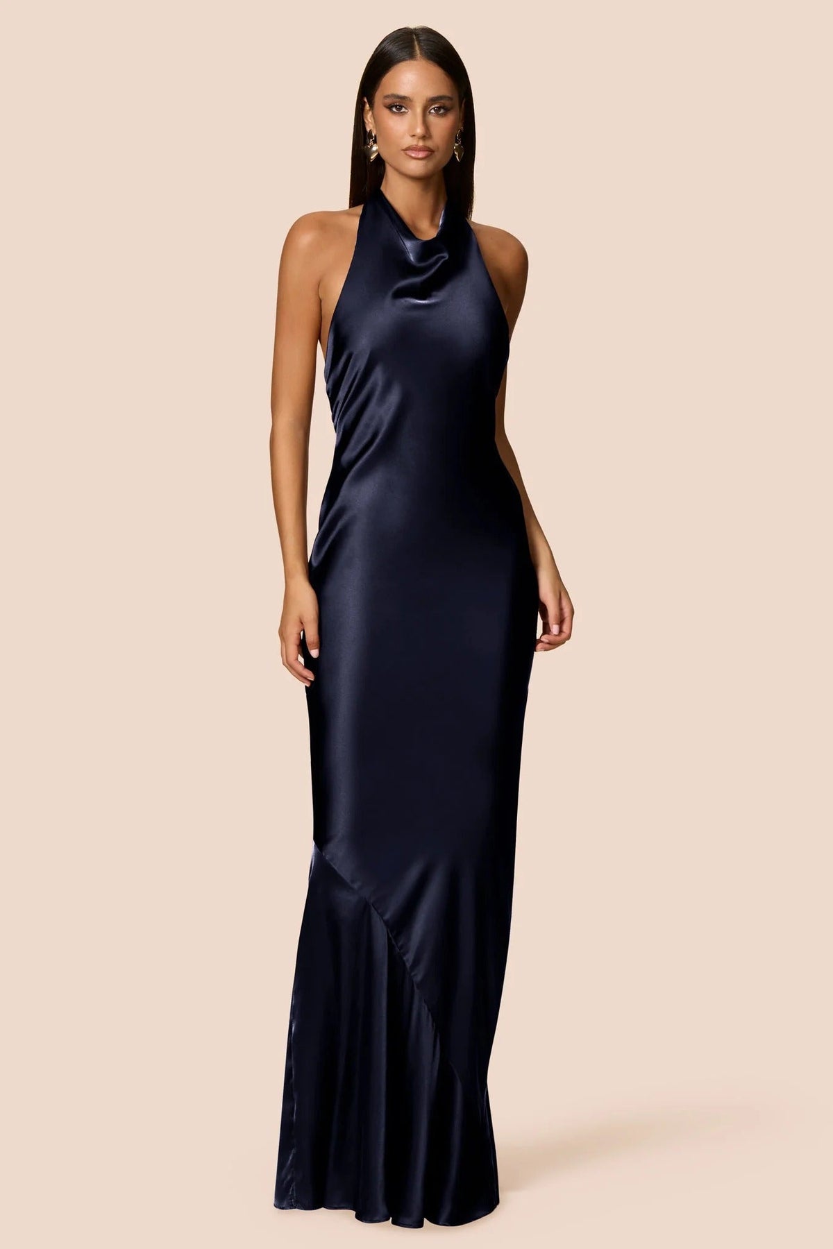 Nookie Penelope Halter Gown - Twilight