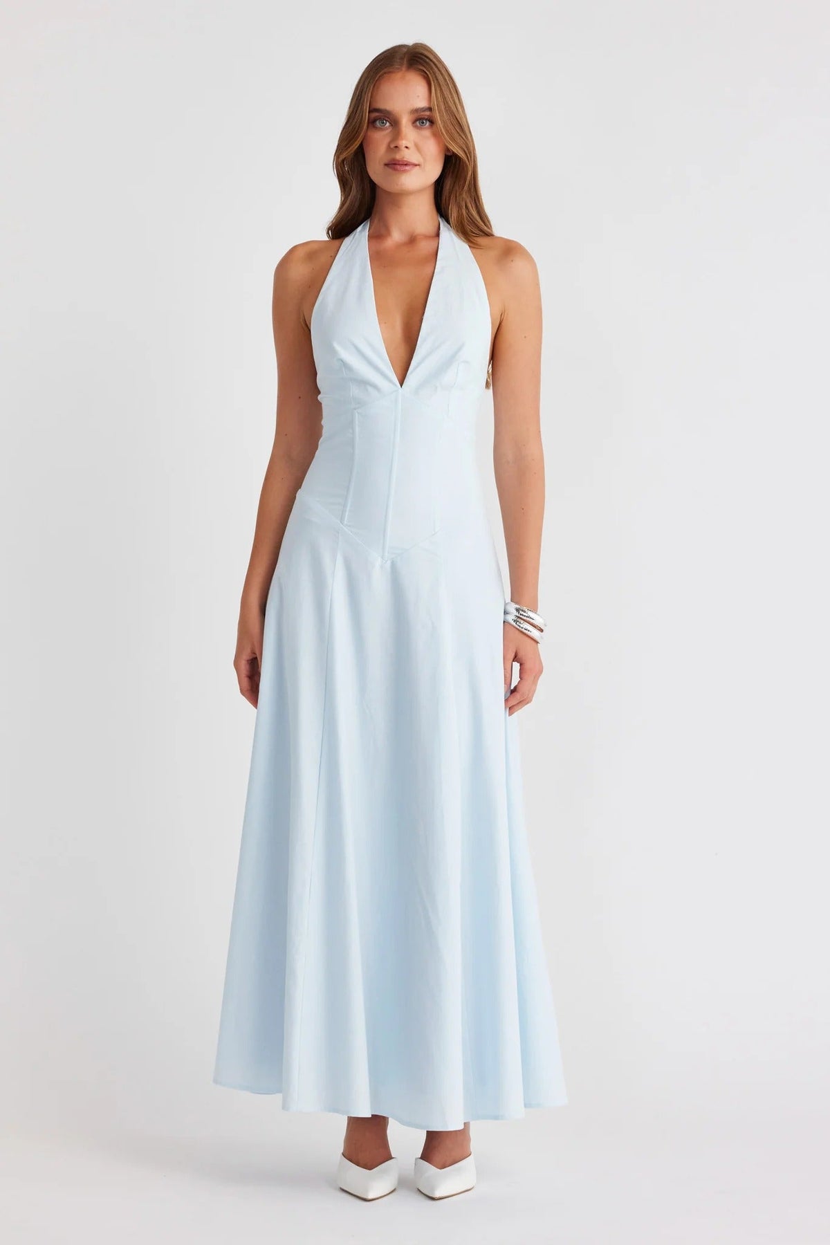 Talassa Maxi Dress - Baby Blue