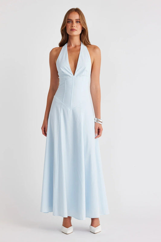 Talassa Maxi Dress - Baby Blue