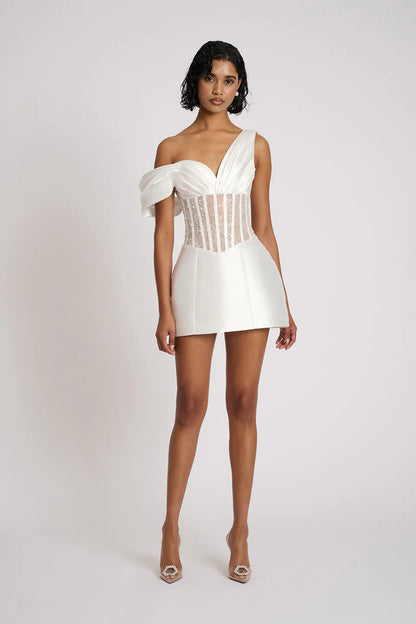 Romeo Dress - White
