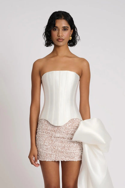 Maeve Top - White