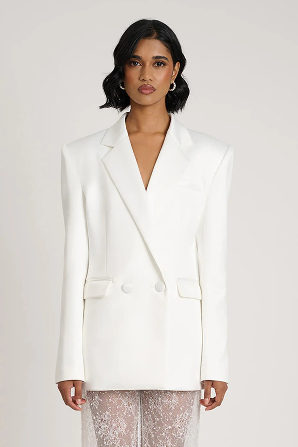 Elliot Blazer - White