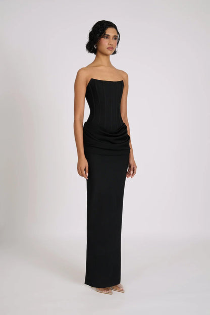 Hilda Gown - Black
