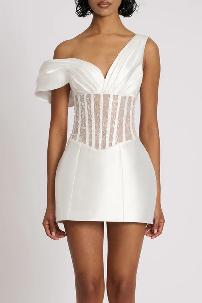 Romeo Dress - White