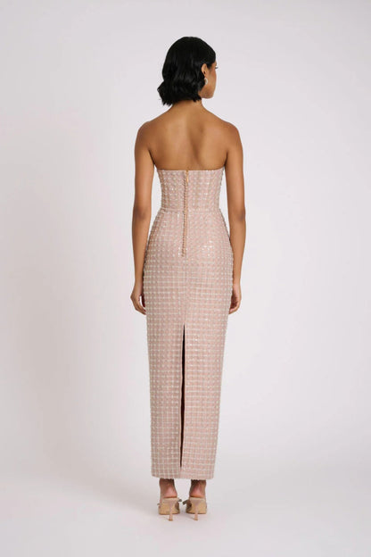 Peyton Gown - Beige