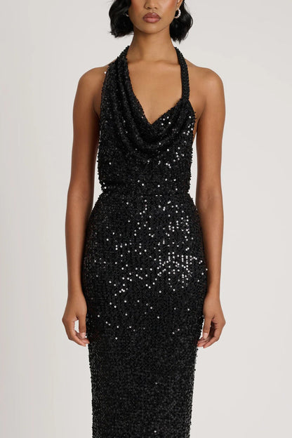 Mulia Gown - Black