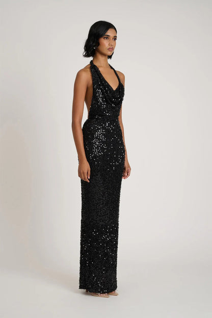 Mulia Gown - Black