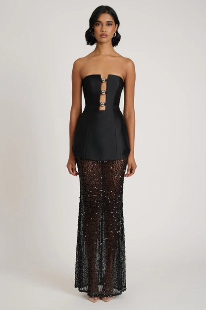 Nerissa Dress - Black