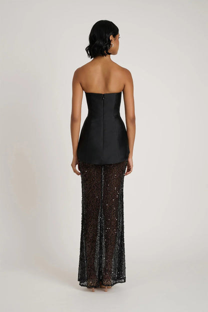 Nerissa Dress - Black