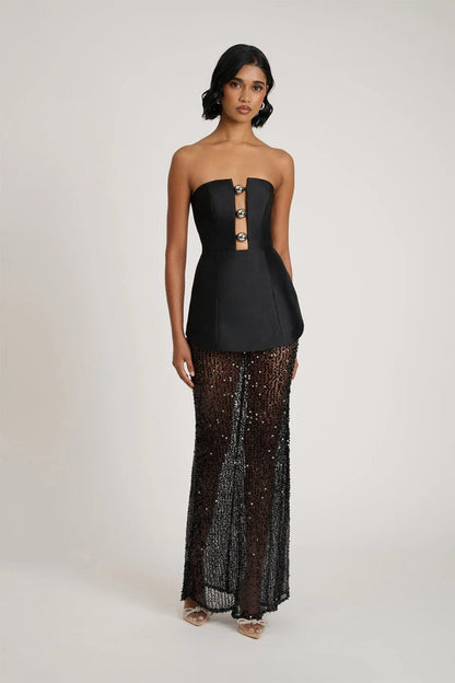 Nerissa Dress - Black