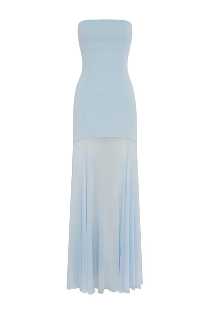 Remi Maxi Dress - Sky Blue