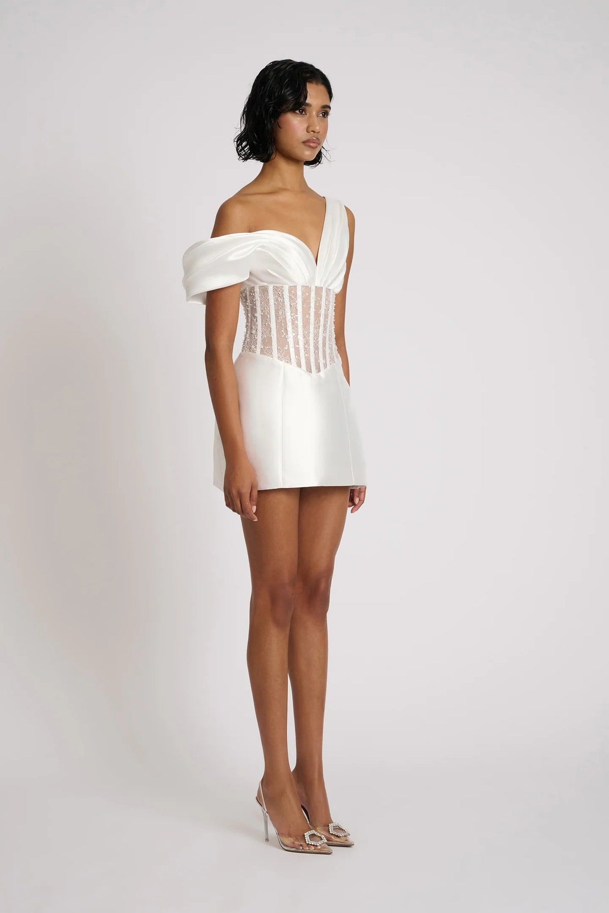 Romeo Dress - White