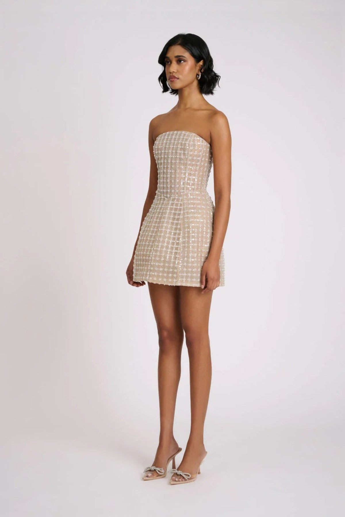 Serafina Dress - Beige