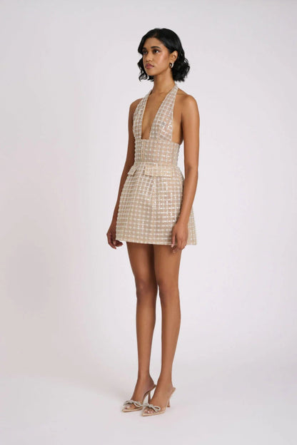 Roberta Dress - Beige