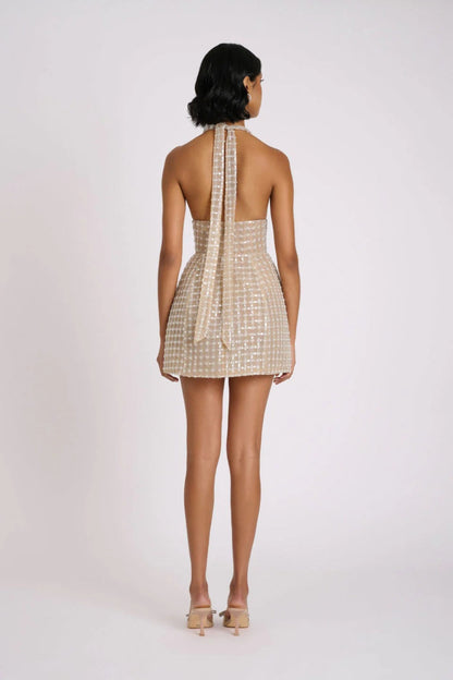 Roberta Dress - Beige