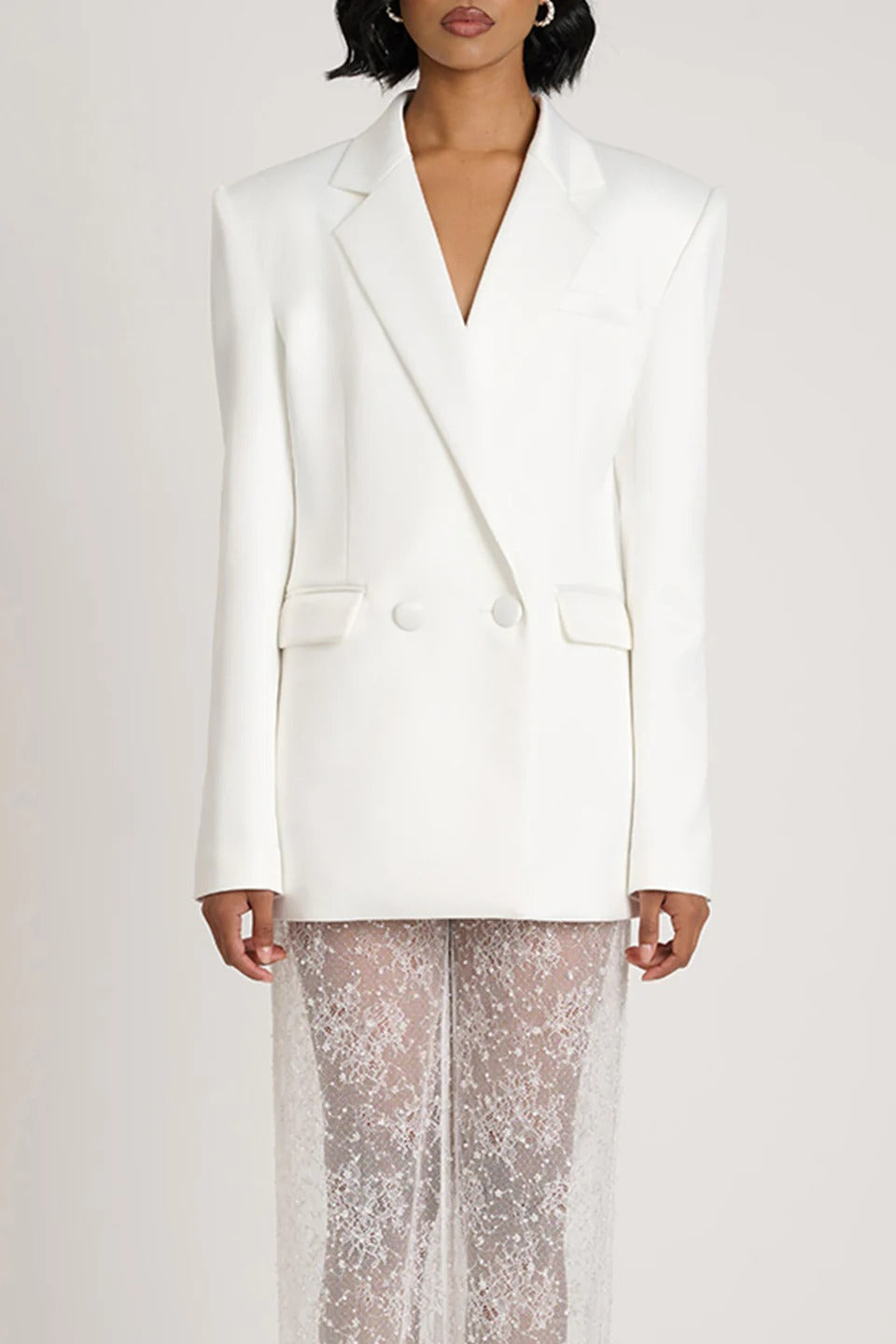 Elliot Blazer - White