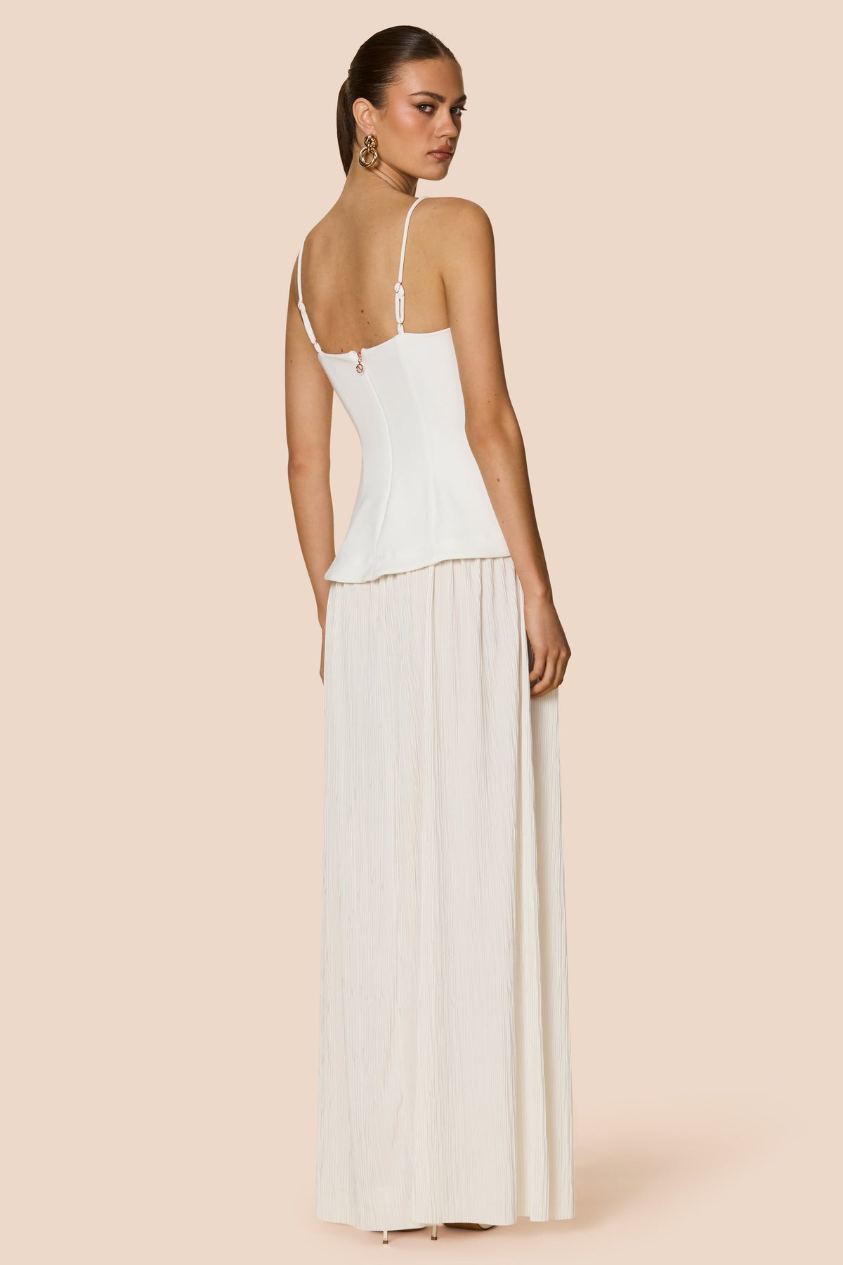 Nookie Darling Maxi Dress - Ivory