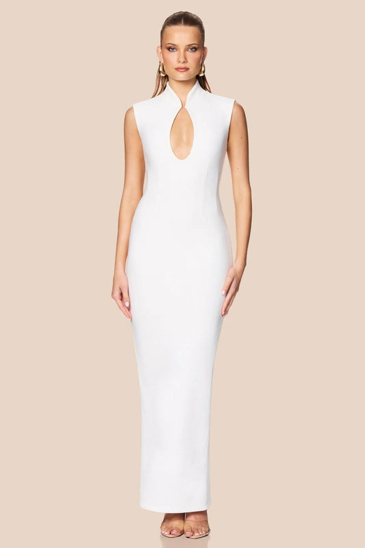 Nookie Gia Maxi Dress - White