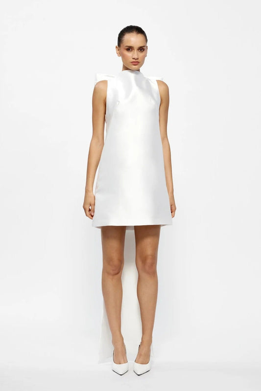 Jorja Mini Dress - Ivory