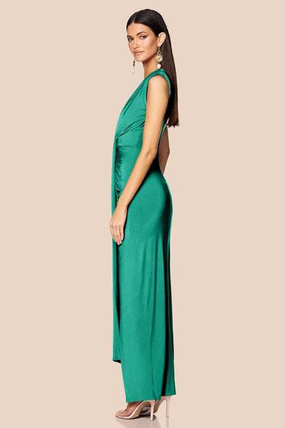 Nookie Giselle Maxi Dress -  Emerald