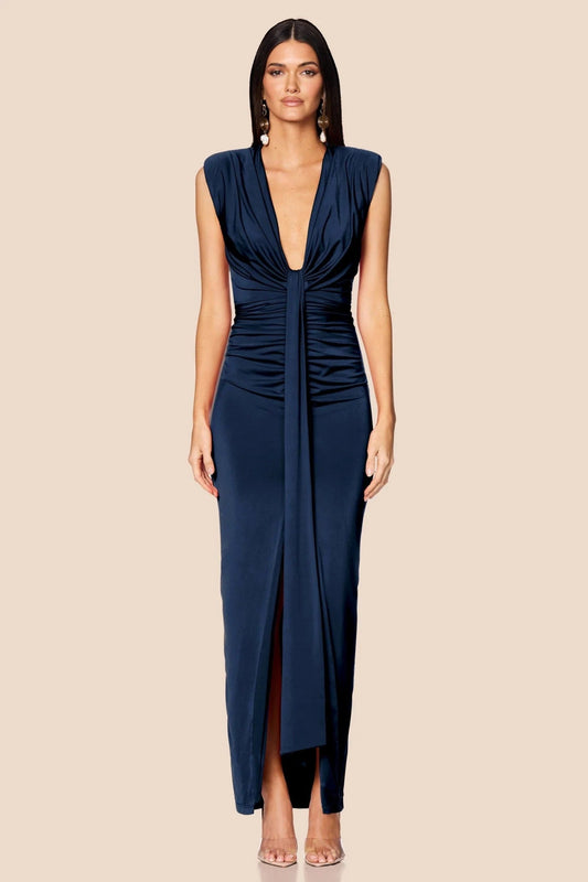 Nookie Giselle Maxi Dress -  Midnight
