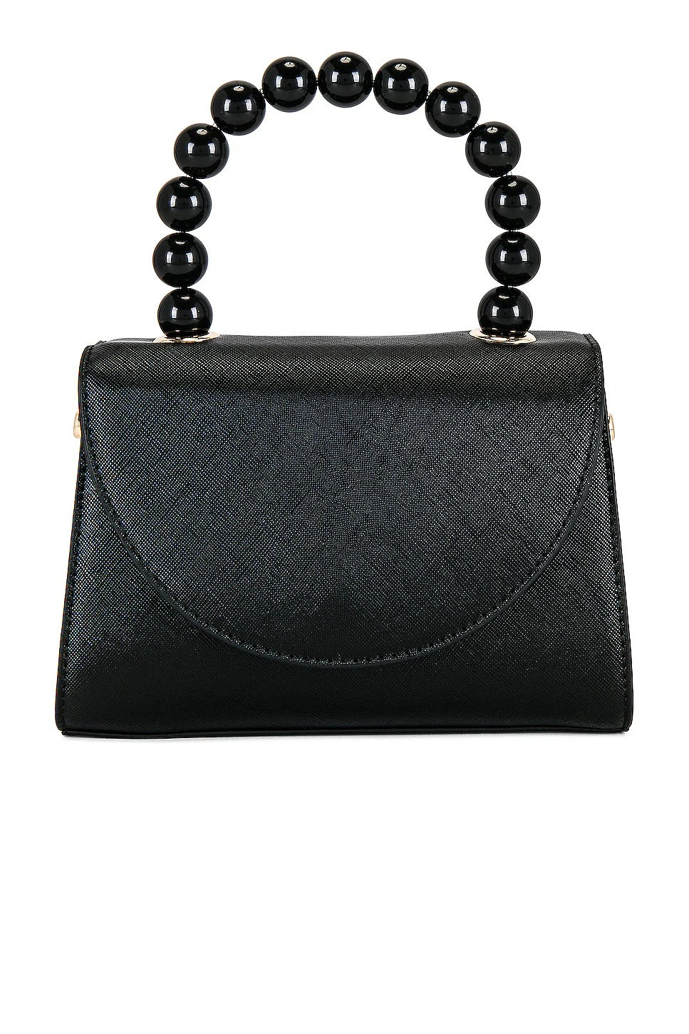 Wendy Acrylic Bead Bag - Black