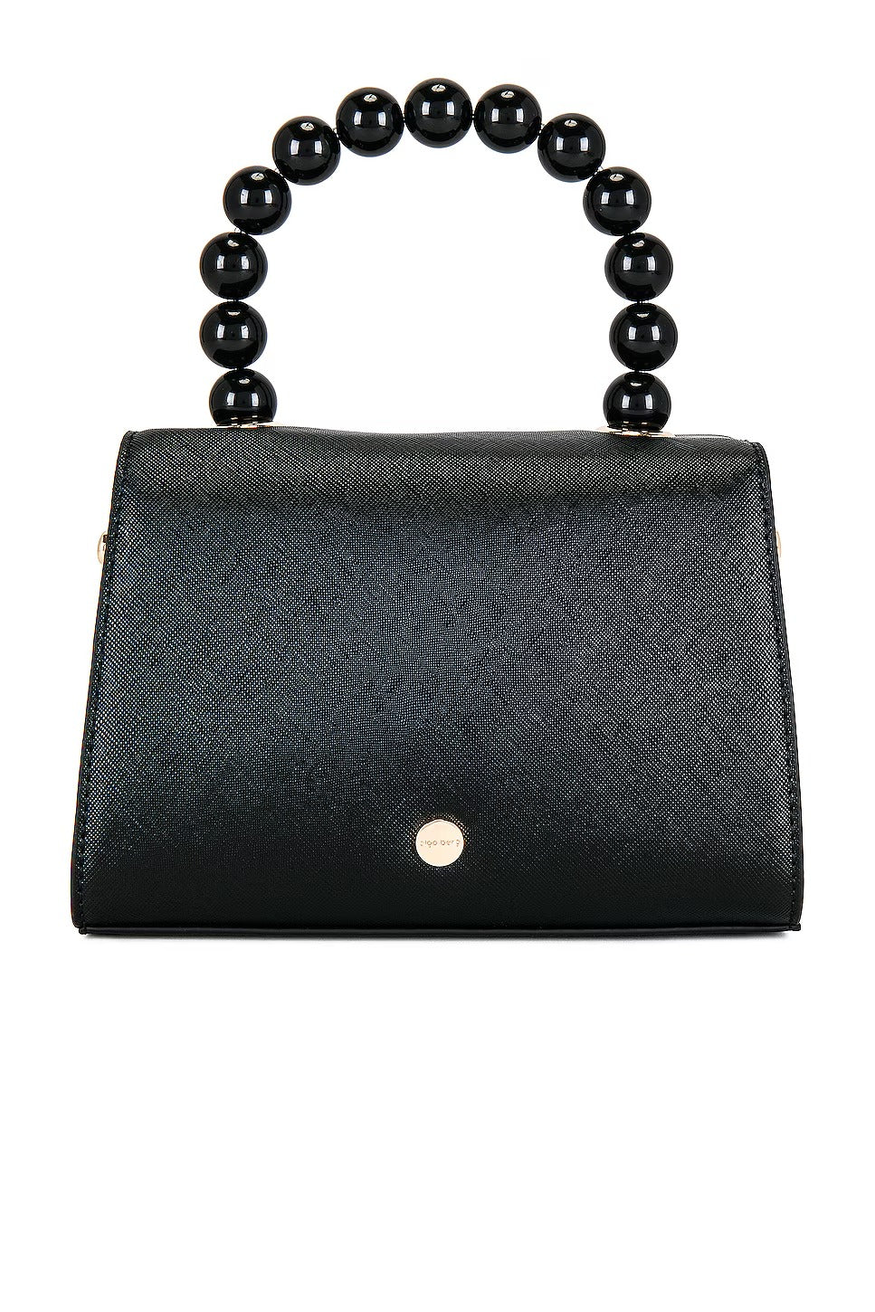 Wendy Acrylic Bead Bag - Black