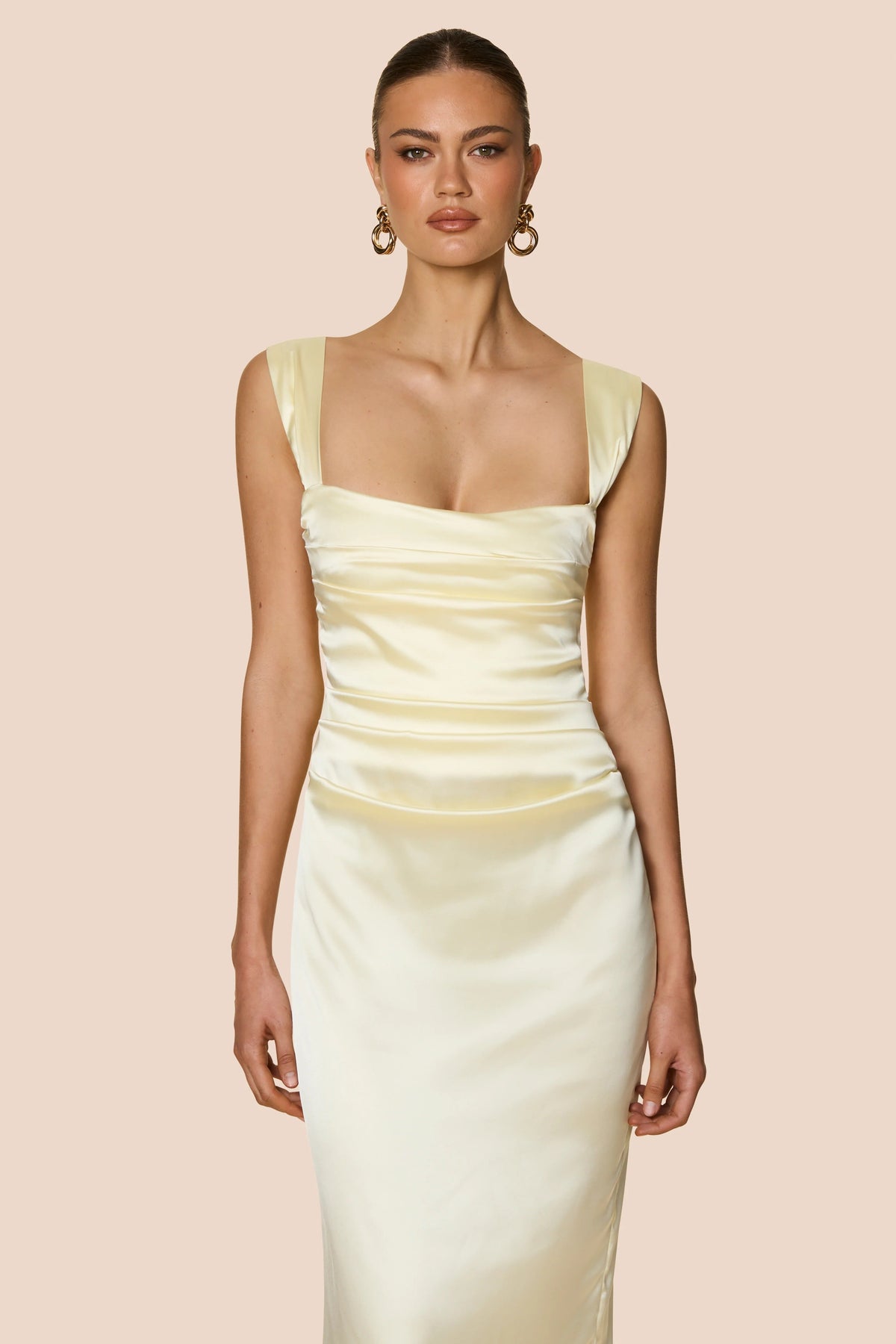 Nookie Dream Gown - Lemon