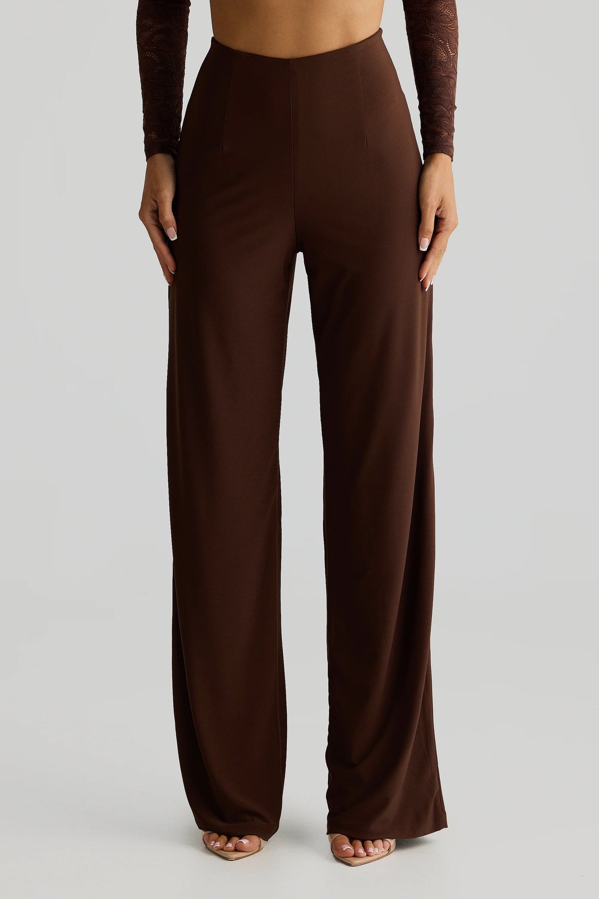 Staple Pant - Espresso Brown