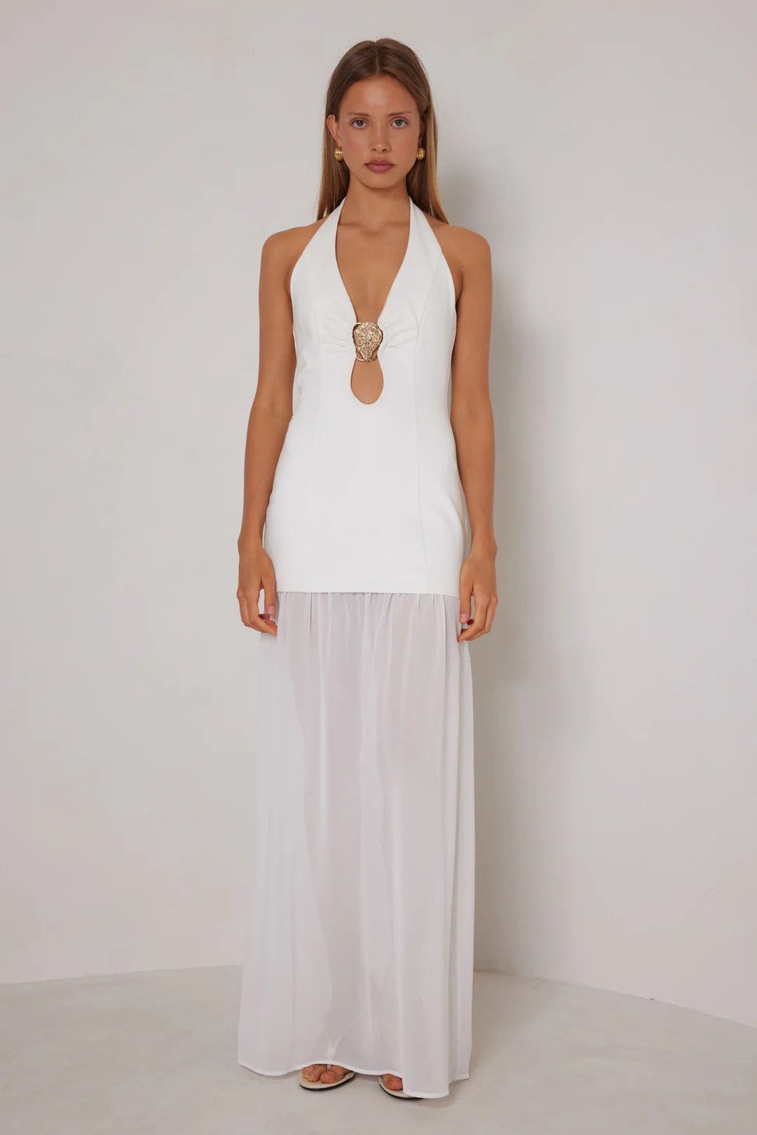Madeleine Dress - White