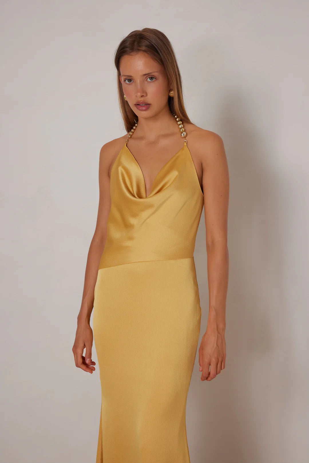 Izabella Dress - Amber