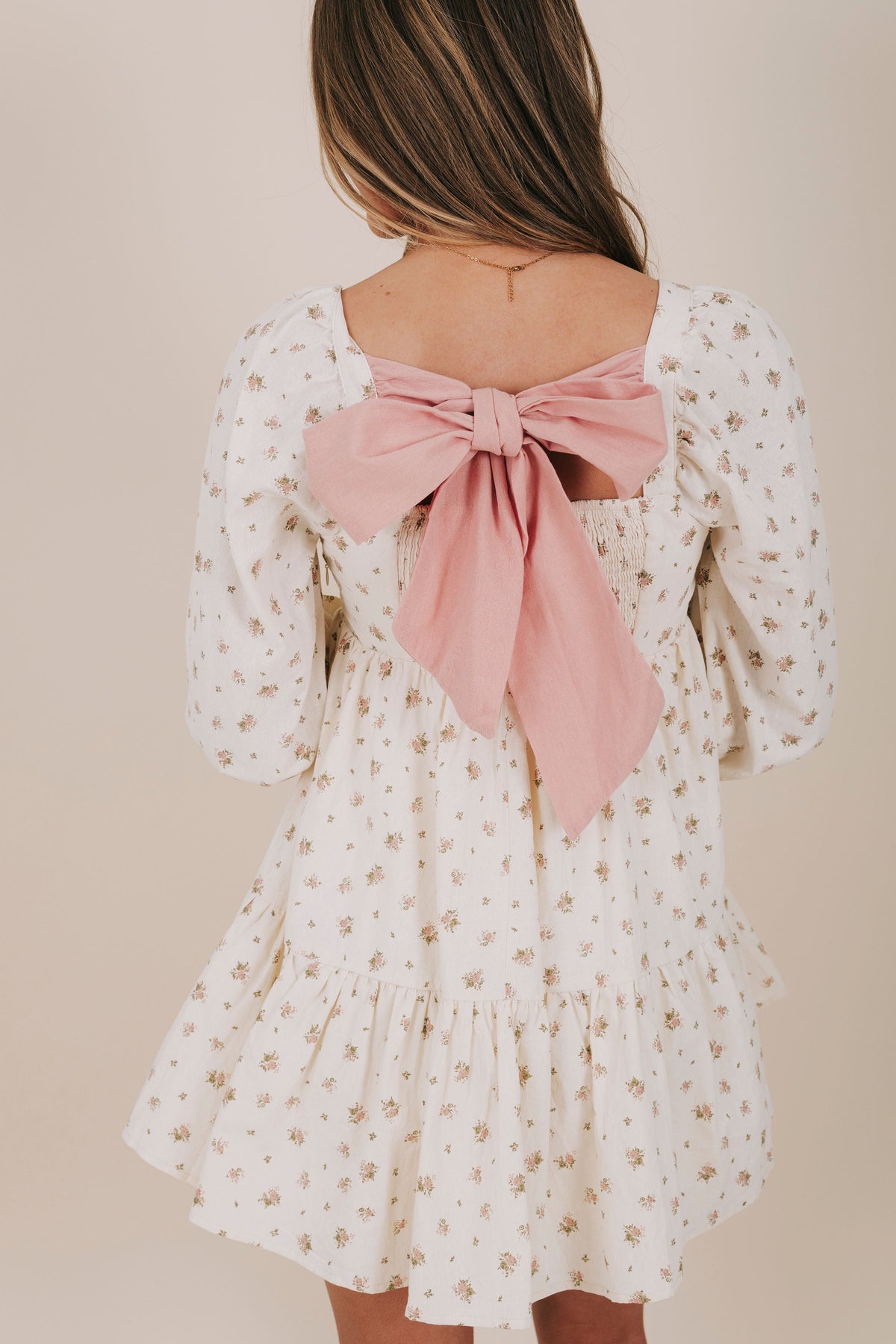 Blooming With Grace Dress