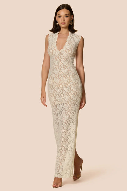 Nookie Mystique Maxi - Ivory