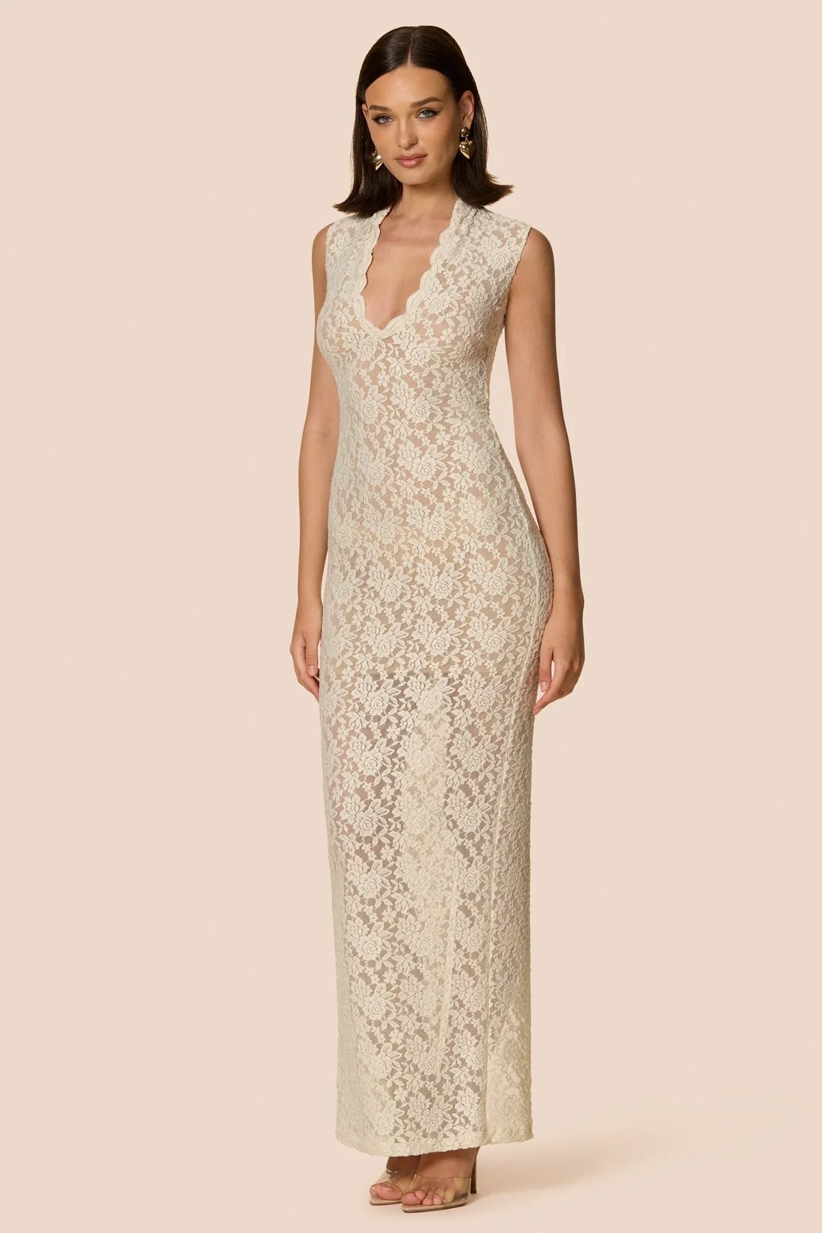 Nookie Mystique Maxi - Ivory