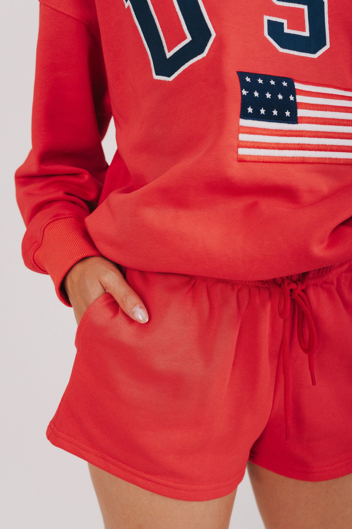 Cozy In The U.S.A. Shorts