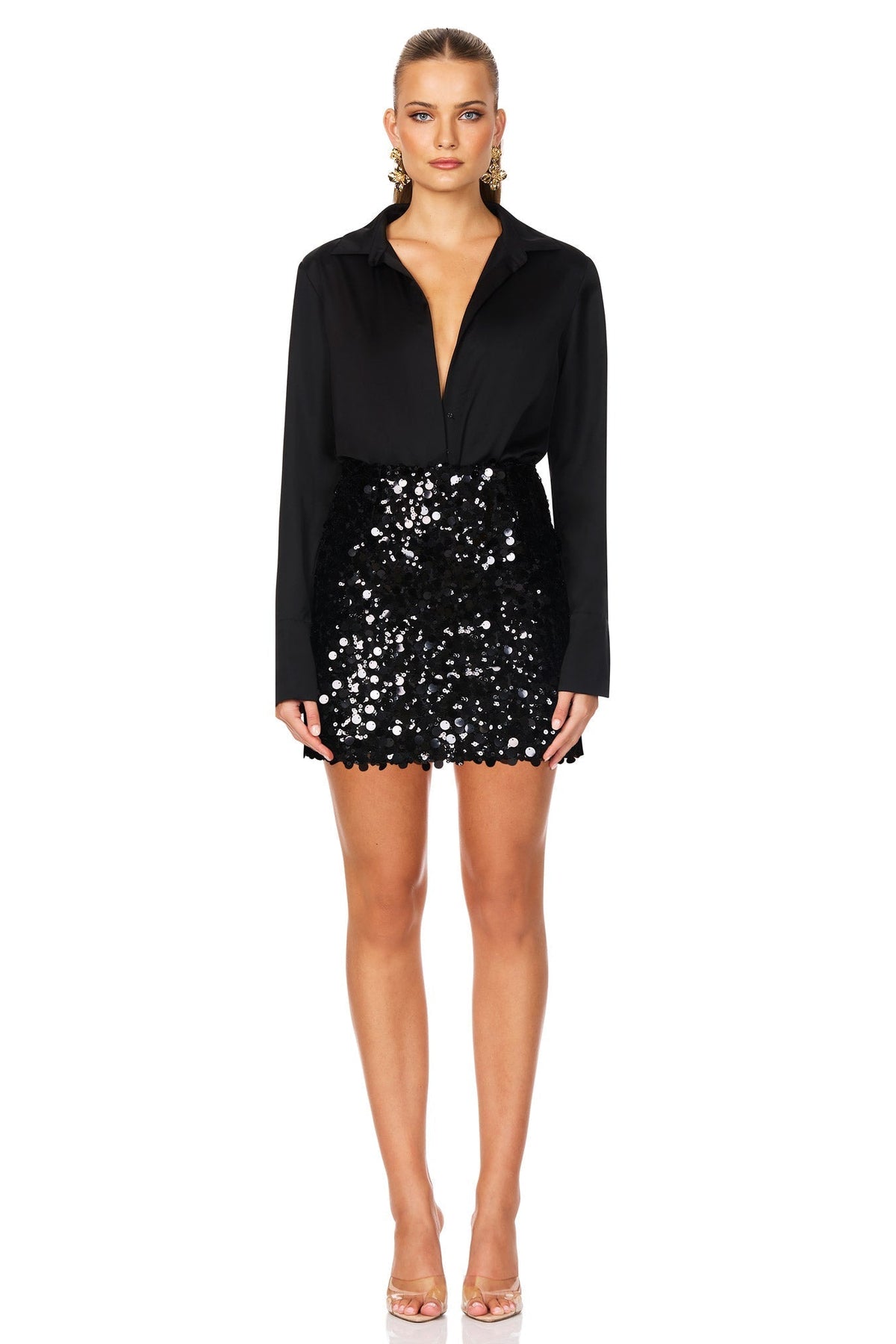 Nookie Stevie Bodysuit - Black